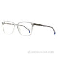 Alta Qualidade Quadrado Eco Acetato Quadros ópticos óculos